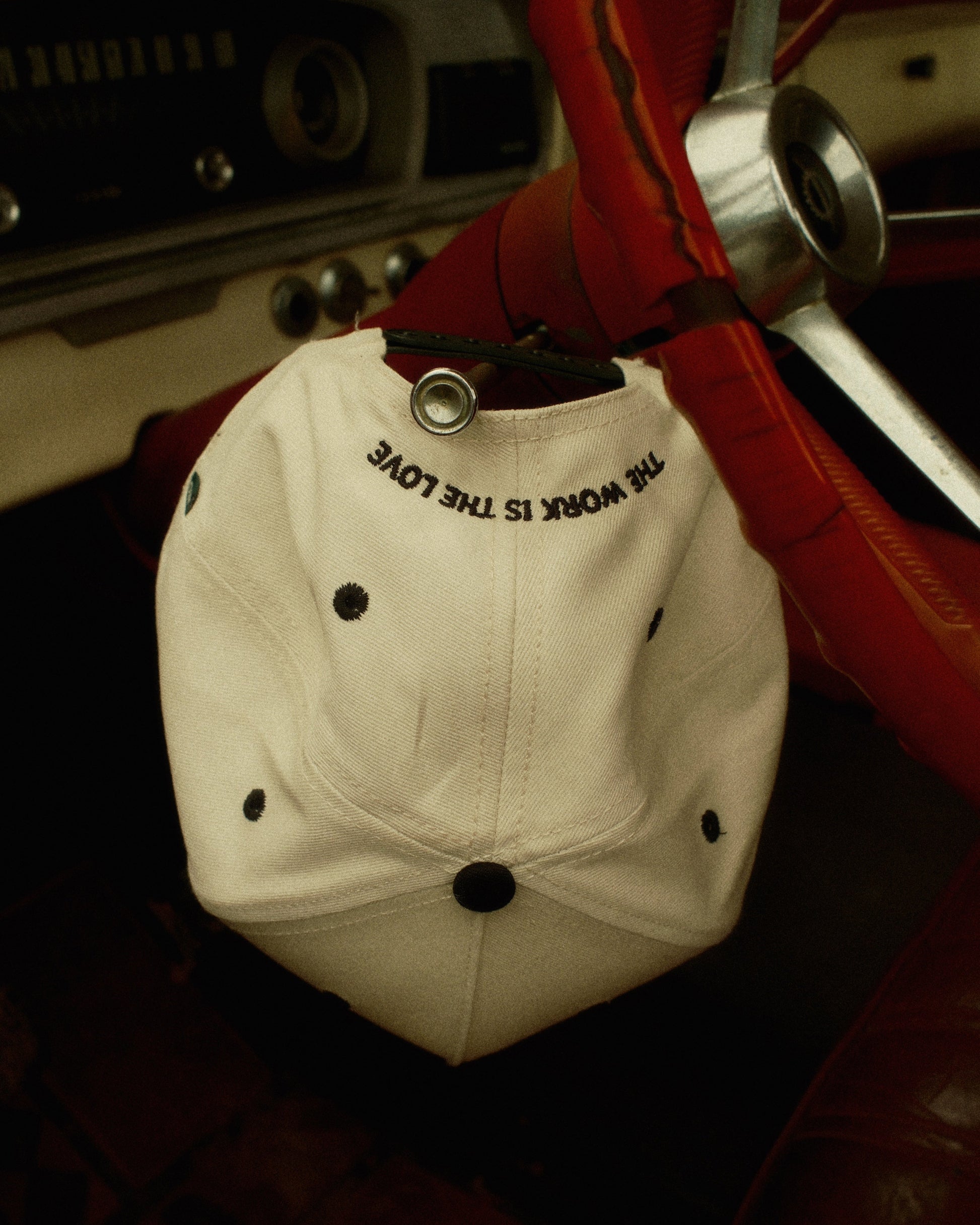 HEARTH HAT