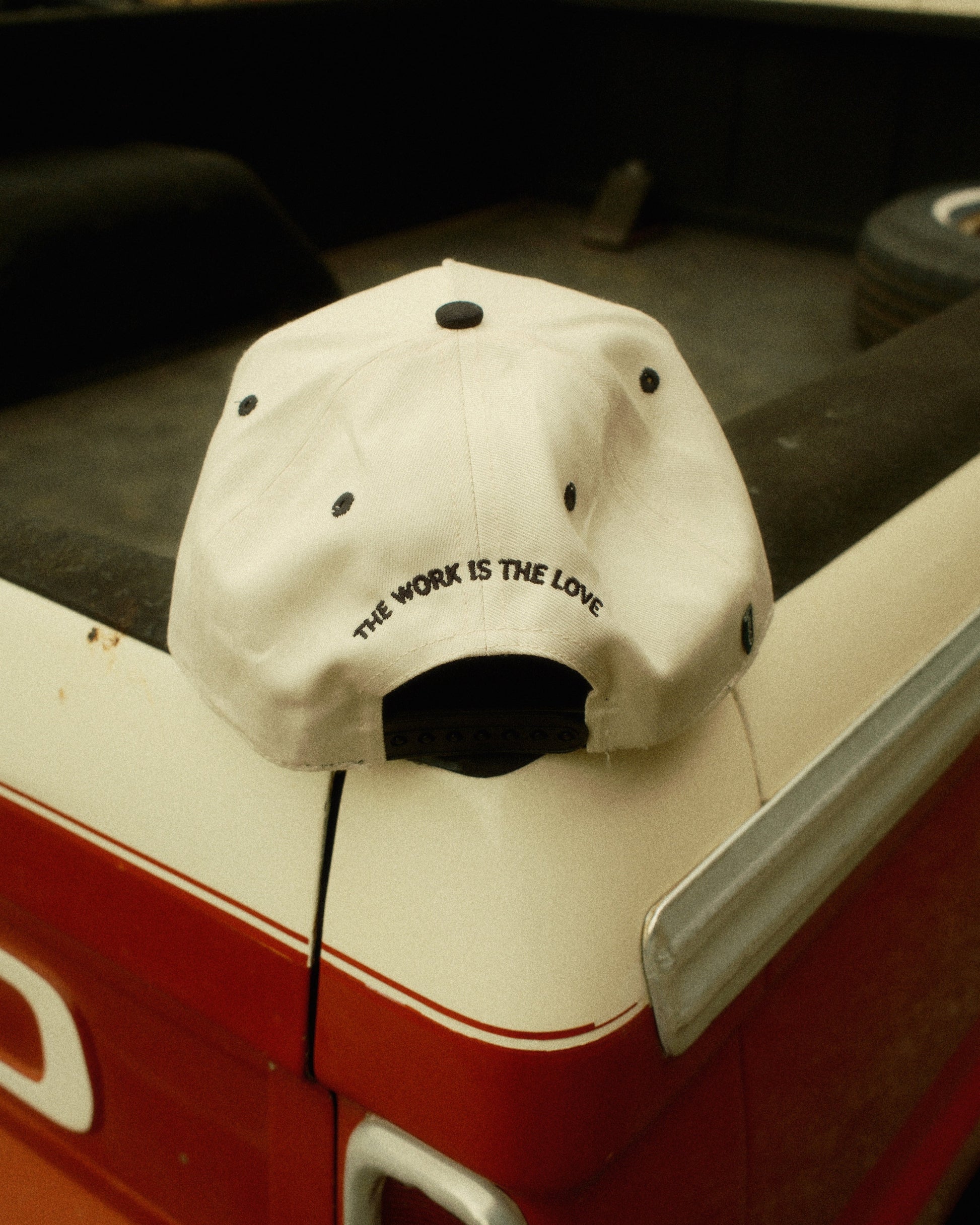 HEARTH HAT